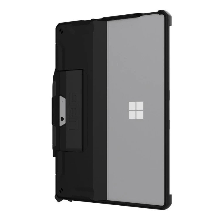 Urban Armor Gear 324014114040 etui na tablet 33 cm (13") Folio Czarny, Przezroczysty