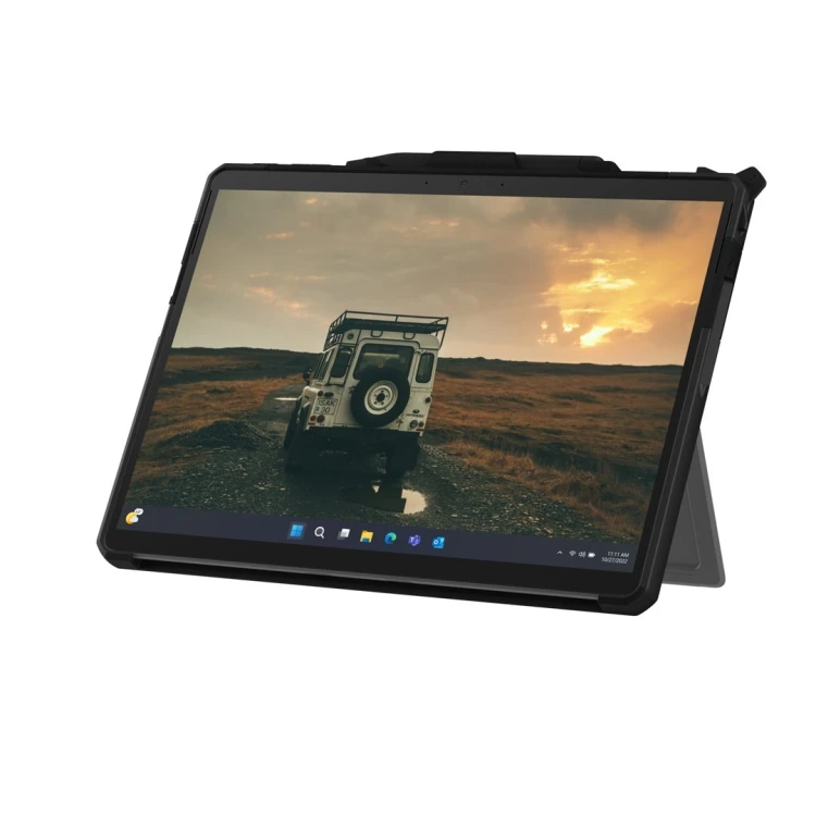 Urban Armor Gear 324014114040 etui na tablet 33 cm (13") Folio Czarny, Przezroczysty