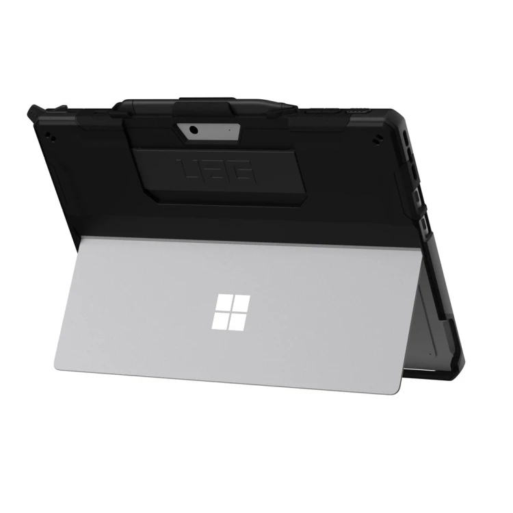 Urban Armor Gear 324014114040 etui na tablet 33 cm (13") Folio Czarny, Przezroczysty