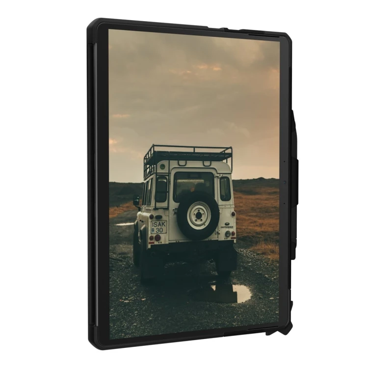 Urban Armor Gear 324014114040 etui na tablet 33 cm (13") Folio Czarny, Przezroczysty