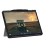 Urban Armor Gear 324014114040 etui na tablet 33 cm (13") Folio Czarny, Przezroczysty