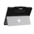 Urban Armor Gear 324014114040 etui na tablet 33 cm (13") Folio Czarny, Przezroczysty