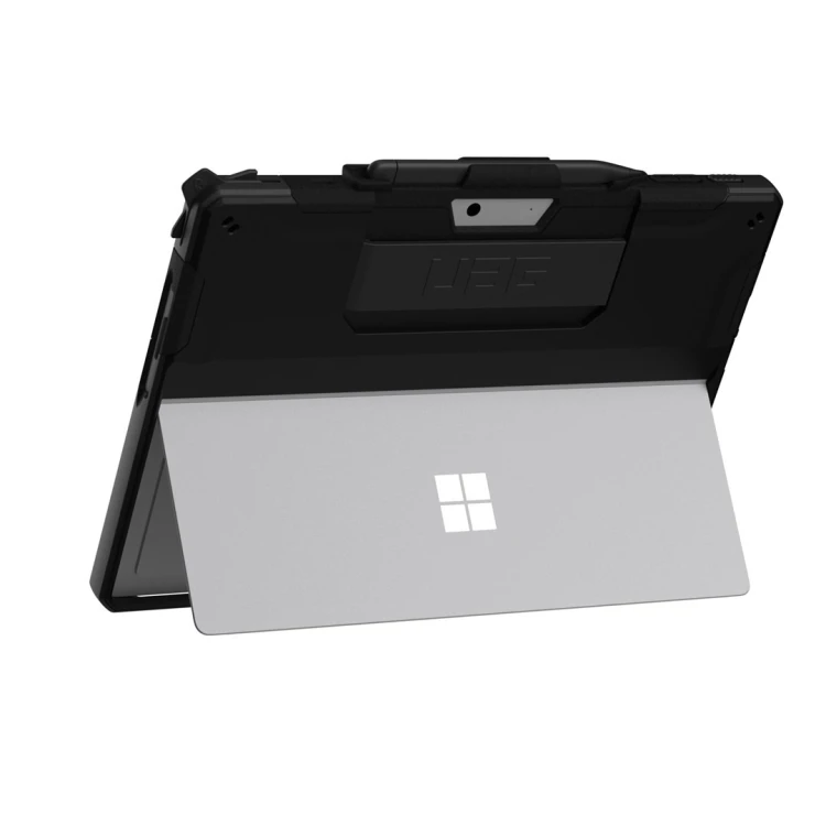 Urban Armor Gear 324014114040 etui na tablet 33 cm (13") Folio Czarny, Przezroczysty