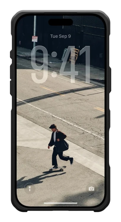 Urban Armor Gear 114518113955 pokrowiec na telefon komórkowy 17,5 cm (6.9") Czarny, Niebieski
