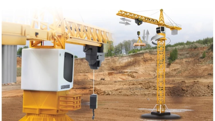 Zdalnie sterowany dźwig Liebherr Jamara 405109 1:20 (Silnik elektryczny 2,4GHz)