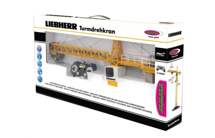 Zdalnie sterowany dźwig Liebherr Jamara 405109 1:20 (Silnik elektryczny 2,4GHz)