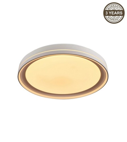 Lampa sufitowa LED B2361-1M-R 39CM 30W z funkcją ściemniania