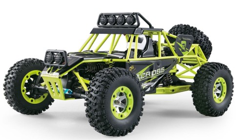 Amewi RC Buggy Cro55Racer 4WD 1:12 RTR zielony dla dzieci 14+