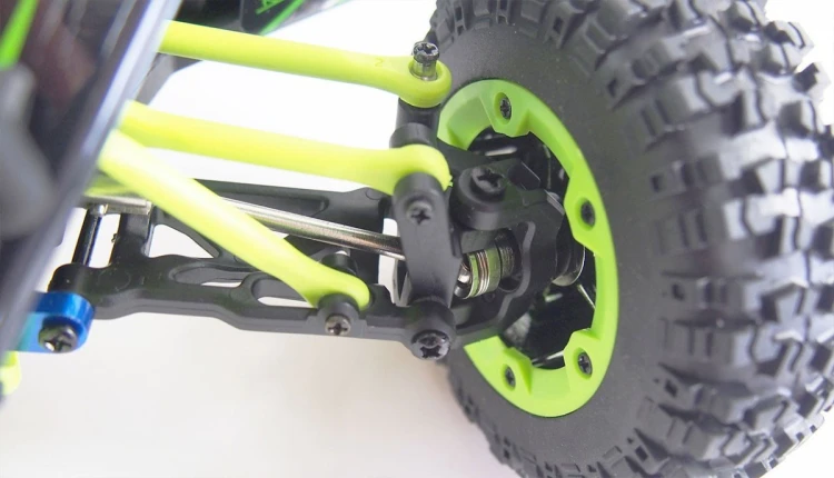 Amewi RC Buggy Cro55Racer 4WD 1:12 RTR zielony dla dzieci 14+