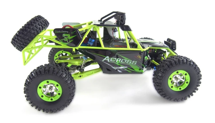 Amewi RC Buggy Cro55Racer 4WD 1:12 RTR zielony dla dzieci 14+