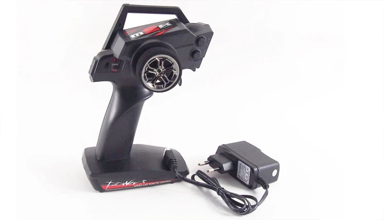 Amewi RC Buggy Cro55Racer 4WD 1:12 RTR zielony dla dzieci 14+