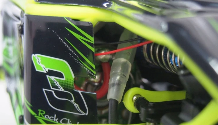 Amewi RC Buggy Cro55Racer 4WD 1:12 RTR zielony dla dzieci 14+