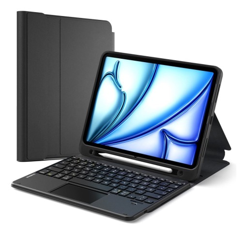 Inateck KB002_BLACK klawiatura do urządzeń mobilnych QWERTZ Bluetooth Czarny