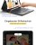Inateck KB002_BLACK klawiatura do urządzeń mobilnych QWERTZ Bluetooth Czarny