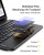 Inateck KB002_BLACK klawiatura do urządzeń mobilnych QWERTZ Bluetooth Czarny