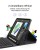 Inateck KB002_BLACK klawiatura do urządzeń mobilnych QWERTZ Bluetooth Czarny
