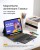 Inateck KB002_BLACK klawiatura do urządzeń mobilnych QWERTZ Bluetooth Czarny
