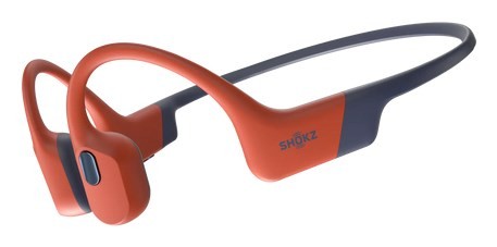 Słuchawki bezprzewodowe kostne Shokz OpenSwim Pro Red