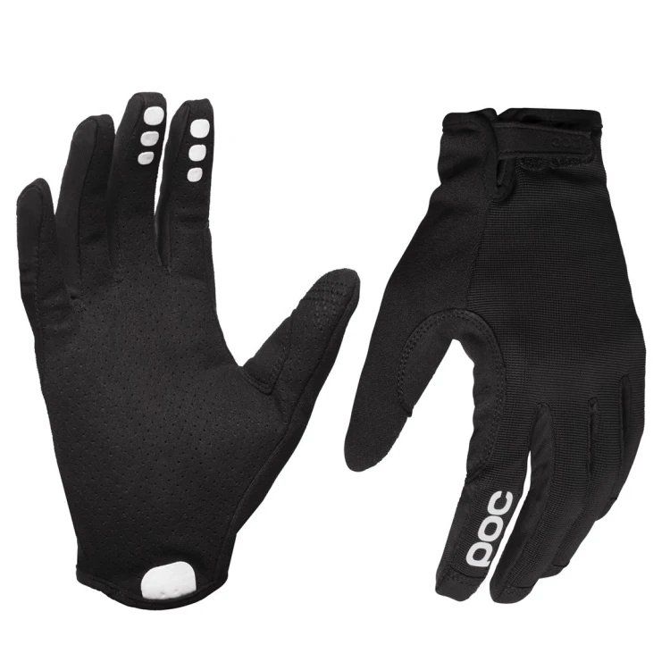 Rękawiczki rowerowe POC Resistance Enduro Adj Glove - uranium black/uranium black rozmiar: L