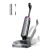 Tineco Floor One S9 Artist Steam Pro Odkurzacz pionowy Bateria Suchy i Mokry Bez worka Czarny, Srebrny