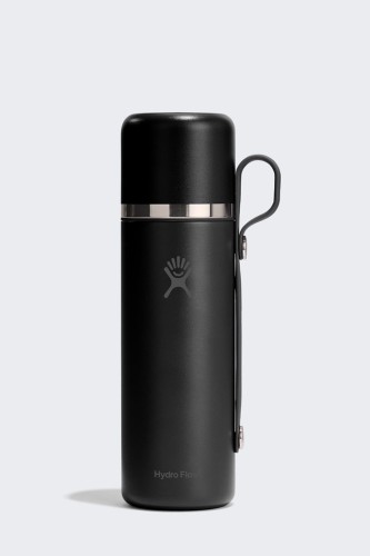 Termos Hydro Flask 28 Oz Hot Flask And Cup (828 ml) - black