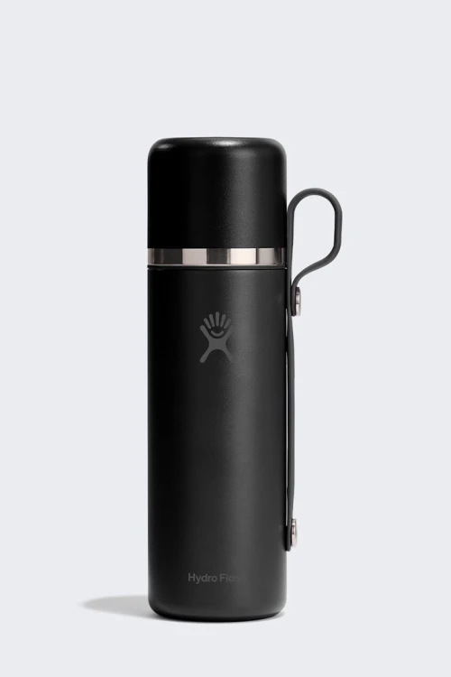 Termos Hydro Flask 28 Oz Hot Flask And Cup (828 ml) - black
