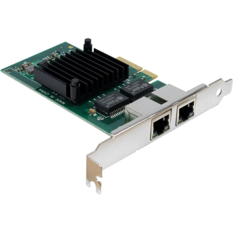 Inter-Tech ST-727 Wewnętrzny Ethernet 1000 Mbit/s