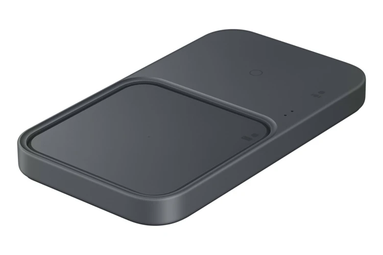 Samsung EP-P5400 Słuchawki, Smartfon, Smartwatch Szary USB Bezprzewodowe ładowanie Wewnętrzna