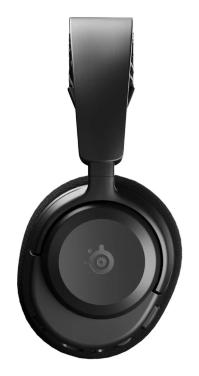 Steelseries Arctis Nova 3P Zestaw słuchawkowy Bezprzewodowy Opaska na głowę Gaming USB Type-C Bluetooth Czarny