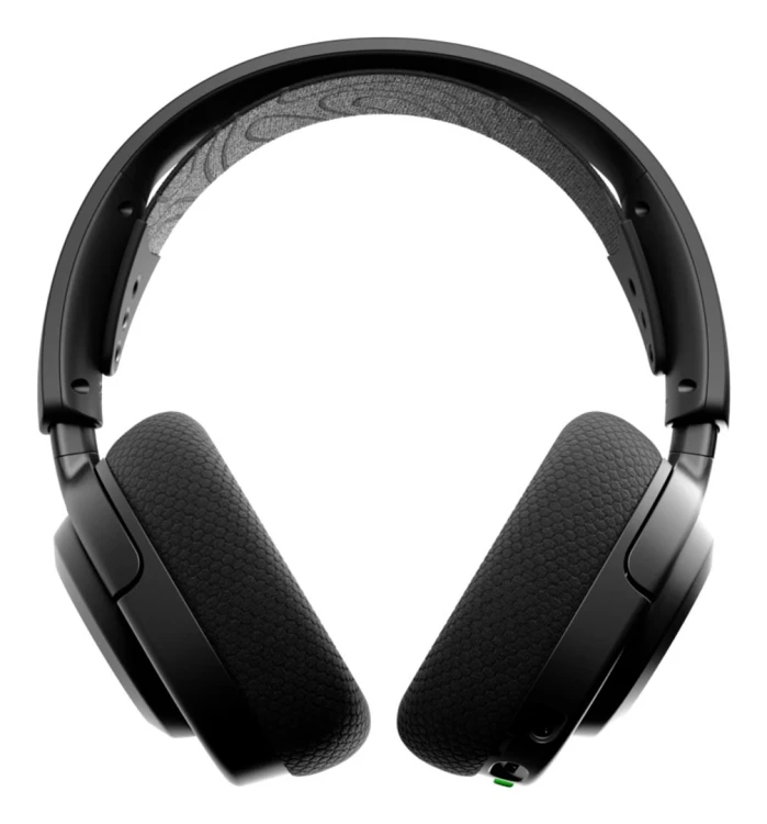 Steelseries Arctis Nova 3P Zestaw słuchawkowy Bezprzewodowy Opaska na głowę Gaming USB Type-C Bluetooth Czarny
