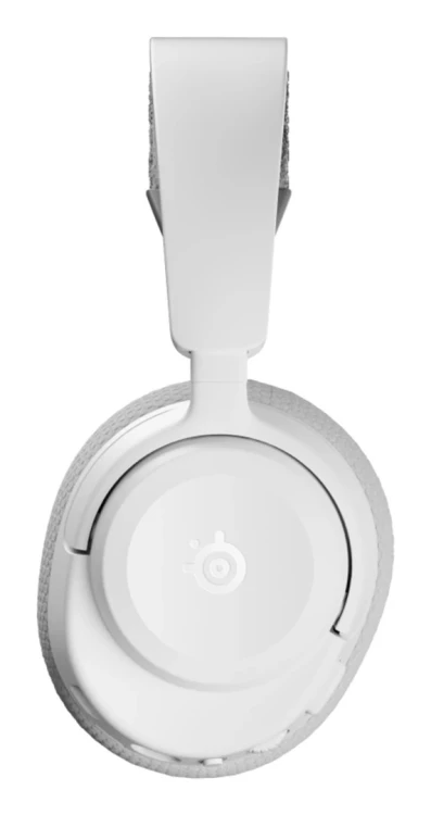 Steelseries Arctis Nova 3P Zestaw słuchawkowy Bezprzewodowy Opaska na głowę Gaming USB Type-C Bluetooth Biały