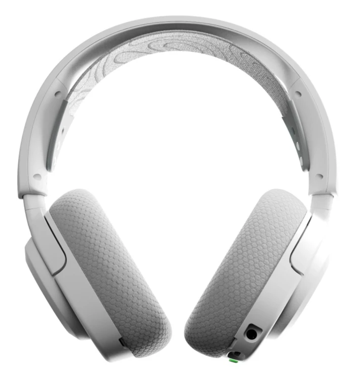 Steelseries Arctis Nova 3P Zestaw słuchawkowy Bezprzewodowy Opaska na głowę Gaming USB Type-C Bluetooth Biały