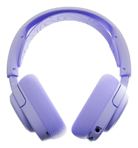Steelseries Arctis Nova 3P Zestaw słuchawkowy Bezprzewodowy Opaska na głowę Gaming USB Type-C Bluetooth Lawenda