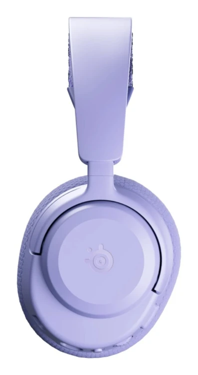 Steelseries Arctis Nova 3P Zestaw słuchawkowy Bezprzewodowy Opaska na głowę Gaming USB Type-C Bluetooth Lawenda
