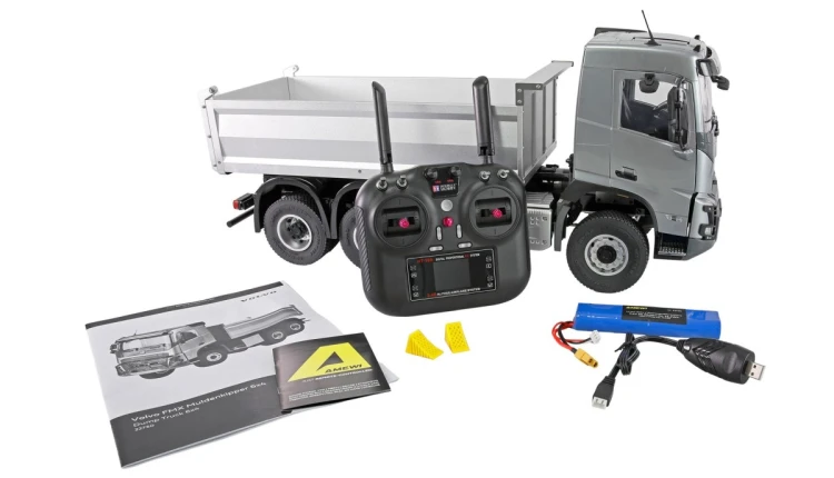 Amewi Volvo FMX E015 zdalnie sterowany model Wywrotka Silnik elektryczny 1:14
