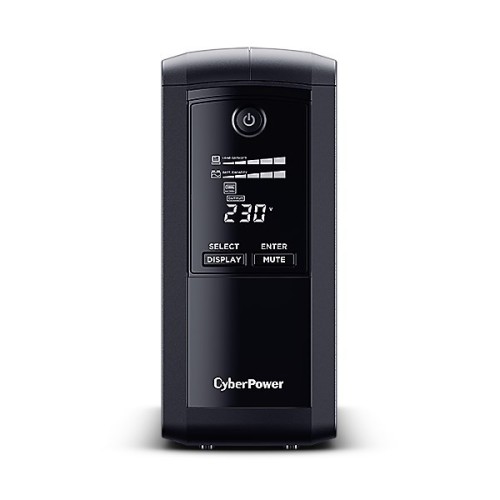 CyberPower VP700ELCD zasilacz UPS Technologia line-interactive 0,7 kVA 390 W 4 x gniazdo sieciowe