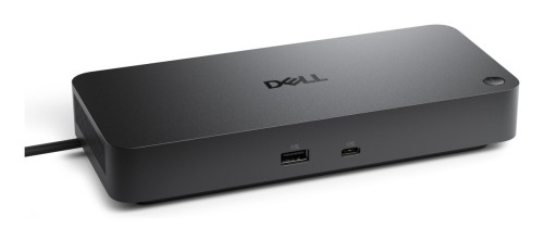 DELL Pro Dock WD25Z Przewodowa USB 3.2 Gen 2 (3.1 Gen 2) Type-C Czarny