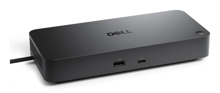 DELL Pro Dock WD25Z Przewodowa USB 3.2 Gen 2 (3.1 Gen 2) Type-C Czarny