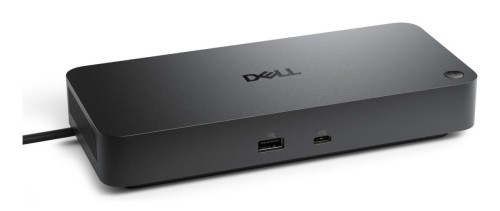 DELL Pro Dock WD25Z Przewodowa USB 3.2 Gen 2 (3.1 Gen 2) Type-C Czarny