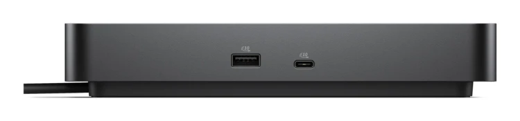 DELL Pro Dock WD25Z Przewodowa USB 3.2 Gen 2 (3.1 Gen 2) Type-C Czarny