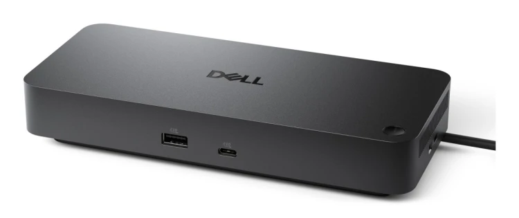 DELL Pro Dock WD25Z Przewodowa USB 3.2 Gen 2 (3.1 Gen 2) Type-C Czarny