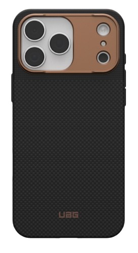 Urban Armor Gear 114554113985 pokrowiec na telefon komórkowy 17,5 cm (6.9") Grafitowy, Brąz