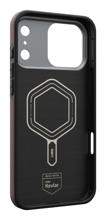 Urban Armor Gear 114554113985 pokrowiec na telefon komórkowy 17,5 cm (6.9") Grafitowy, Brąz