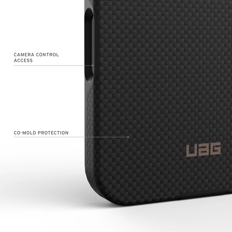 Urban Armor Gear 114554113985 pokrowiec na telefon komórkowy 17,5 cm (6.9") Grafitowy, Brąz