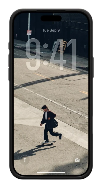 Urban Armor Gear 114554113985 pokrowiec na telefon komórkowy 17,5 cm (6.9") Grafitowy, Brąz