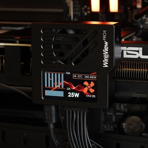 Urządzenie do monitorowania GPU Thermal Grizzly WireView Pro II Reverse
