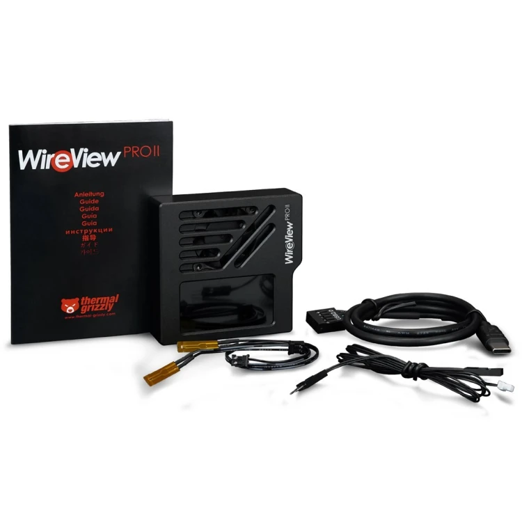 Urządzenie do monitorowania GPU Thermal Grizzly WireView Pro II Reverse