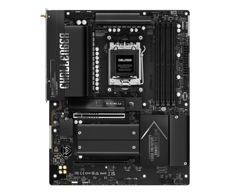 Asrock X870 Challenger WiFi AMD X870 Gniazdo AM5 ATX