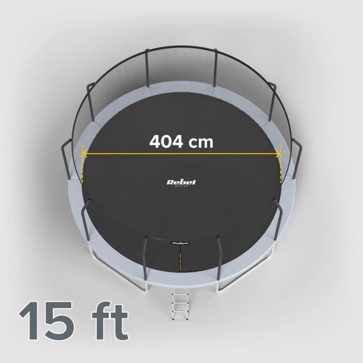 REBEL ACTIVE TRAMPOLINA PRO 15FT/457CM