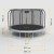 REBEL ACTIVE TRAMPOLINA PRO 12FT/366CM